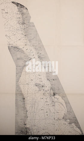 Die 1913 erschienene Publikation biologisch-faunistische Untersuchungen aus dem Öresund präsentiert biologische und faunale Studien aus dem Öresund-Gebiet, die Meeresökosysteme und Artenvielfalt detailliert beschreiben. Stockfoto