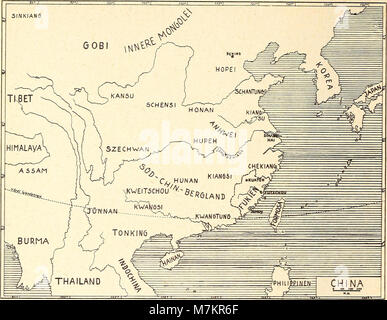 Der Band 1954 aus dem Zoologischen Forschungsinstitut und Museum Alexander Koenig in Bonn präsentiert zoologische Studien und wissenschaftliche Erkenntnisse zur Tierbiologie, Taxonomie und Ökologie. Stockfoto