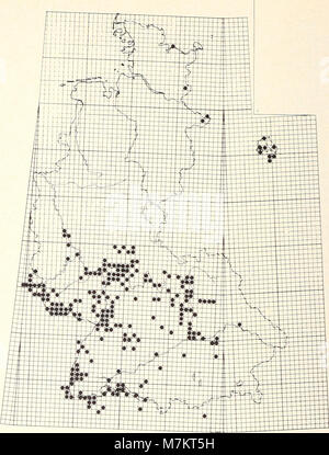 Ein 1978 erschienener Band der Bonner Zoologischen Beiträge aus dem Zoologischen Forschungsinstitut und Museum Alexander Koenig mit zoologischen Forschungsarbeiten und Artenanalysen. Stockfoto
