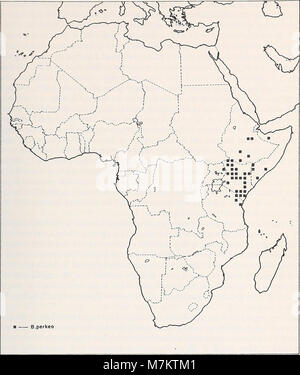 Ein 1987 erschienener Band der Bonner Zoologischen Beiträge des Zoologischen Forschungsinstituts und Museums Alexander Koenig mit zoologischen Forschungen zu Taxonomie, Biodiversität und ökologischen Studien. Stockfoto