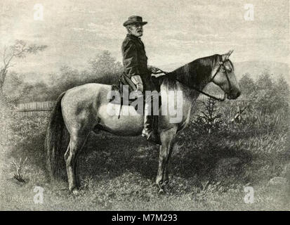 Abraham Lincoln und die Schlachten des Bürgerkriegs (1887) (14762588882) Stockfoto
