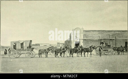 Über Südamerika; ein Konto einer Reise von Buenos Aires nach Lima von Potosí, mit Noten auf Brasilien, Argentinien, Bolivien, Chile und Peru (1911) (14591034029) Stockfoto