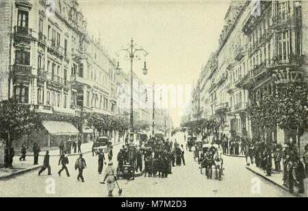 Über Südamerika; ein Konto einer Reise von Buenos Aires nach Lima von Potosí, mit Noten auf Brasilien, Argentinien, Bolivien, Chile und Peru (1911) (14797555193) Stockfoto