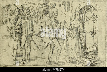 Albrecht Dürers Aufenthalt in Basel 1492-1494 (1892) (14593322637) Stockfoto