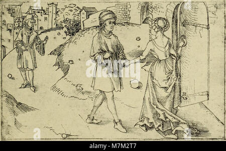 Albrecht Dürers Aufenthalt in Basel 1492-1494 (1892) (14799689963) Stockfoto