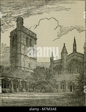 Die Alden Oxford Guide - Mit einem Anhang mit dem Titel "Alten Oxford', und eine neue Karte (1890) (14591288600) Stockfoto