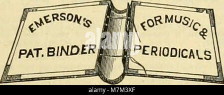 Dies ist der 1881 erschienene Band des American Bee Journal, einer Zeitschrift, die sich mit dem Thema Imkereibau in den Vereinigten Staaten befasst und Themen wie Bienenbewirtschaftung, Honigproduktion und Bienenzuchtpraktiken behandelt. Stockfoto