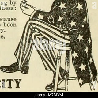 Das „American Bee Journal“ von 1909 präsentiert Artikel über Bienenzuchttechniken, Honigproduktion und die Bedeutung von Bienen in der Landwirtschaft und bietet Einblicke in Bienenzucht und Bienenwissenschaft aus dem frühen 20. Jahrhundert. Stockfoto