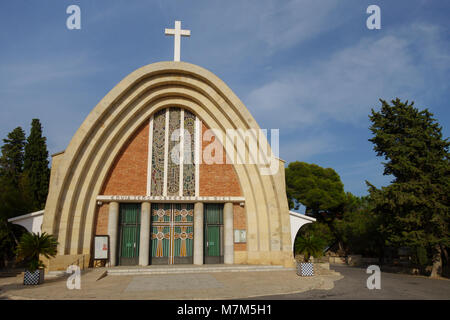 Santa Maria del Loreto, eine katholische Heiligtum ant Aviation Patronin in der Stadt Tarragona, Katalonien, Spanien Stockfoto