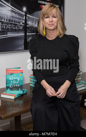 Gäste besuchen Helen Warner: Die Geschichte unseres Lebens-book launch Party mit: Kate Garraway Wo: London, Vereinigtes Königreich, wenn: 08 Feb 2018 Credit: Phil Lewis/WENN.com Stockfoto