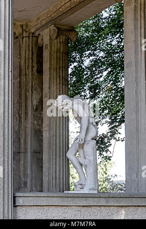 Berlin (Deutschland): Wannsee Villa, Ort der Wannsee-konferenz 20 Januar 1942: Haus der Wannsee-Konferenz Stockfoto