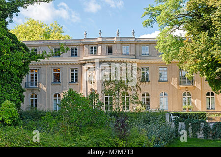 Berlin (Deutschland): Wannsee Villa, Ort der Wannsee-konferenz 20 Januar 1942: Haus der Wannsee-Konferenz Stockfoto
