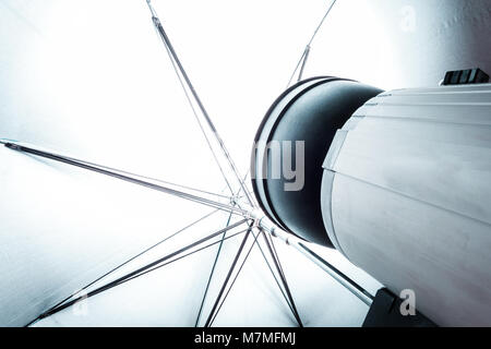 Fotografie Blitz Studioblitz für Licht und fotografieren Stockfoto