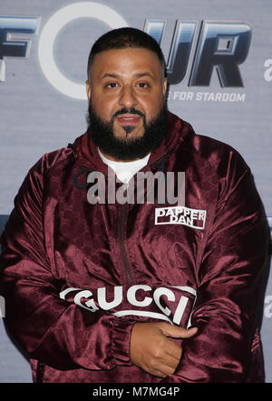 FOX'S "Die Vier: Kampf für Stardom' Saison Finale anzeigen Party mit: DJ Khaled Wo: West Hollywood, California, United States Wenn: 09 Feb 2018 Credit: FayesVision/WENN.com Stockfoto