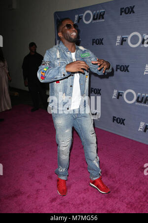 FOX'S "Die Vier: Kampf für Stardom' Saison Finale anzeigen Party mit: Sean Combs Wo: West Hollywood, California, United States Wenn: 09 Feb 2018 Credit: FayesVision/WENN.com Stockfoto