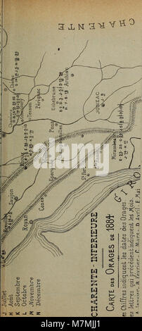 Annales - Societe des Sciences Naturelles de la Charente-Inferieure (18383135166) Stockfoto