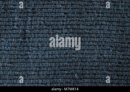 Marine Blau gestrickt ethnischen Struktur Textur Hintergrund Stockfoto