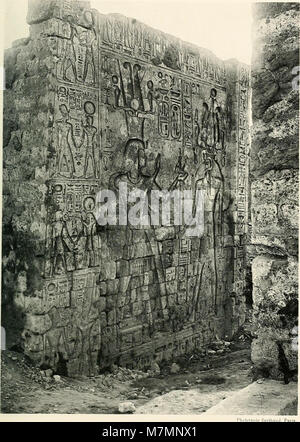 Annales du Service des Antiquités de l'Egypte" (1900) (14792392803) Stockfoto