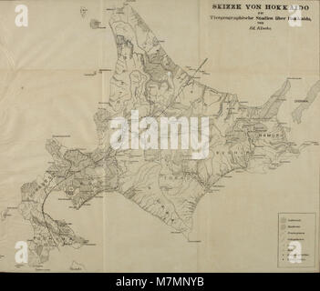 Annotationes zoologicae japonenses - Nihon dōbutsugaku ihō (1903) (17800278804) Stockfoto