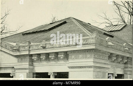 Jahresbericht der New York Zoological Society" (1897-) (19177495678) Stockfoto