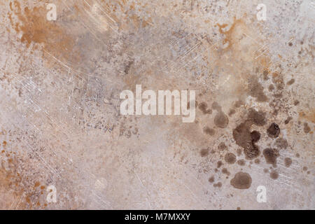 Braune Textur schiefer Hintergrund. Vintage abstrakte Textur Stein Oberfläche. Stockfoto