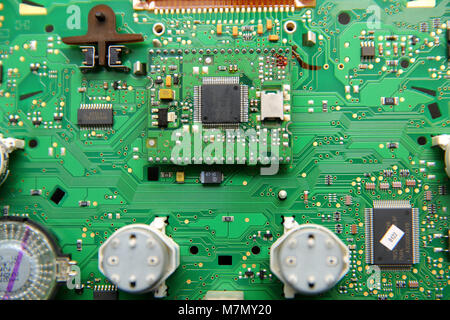 Jedes Auto Werkstatt ist mit vielen Tools, die Arbeit effizienter zu gestalten und die Arbeitszeit verkürzen. Stockfoto