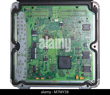 Jedes Auto Werkstatt ist mit vielen Tools, die Arbeit effizienter zu gestalten und die Arbeitszeit verkürzen. Stockfoto