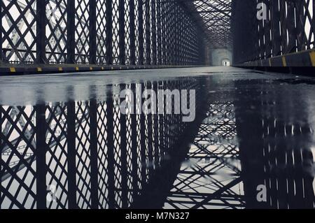 Alte, Brücke, lisewski, Polen Stockfoto