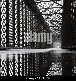 Alte, Brücke, lisewski, Polen Stockfoto