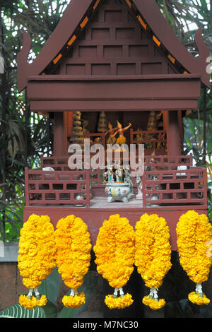 Thailand, Bangkok, Jim Thompson Haus, spirit House, Stockfoto