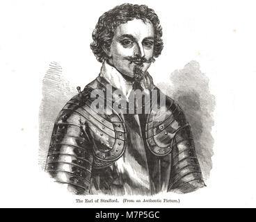 Thomas Wentworth, 1. Earl of Strafford Stockfoto