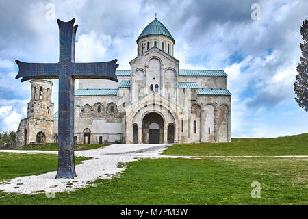 Kirche, gelegen Racha Region Georgiens, unteren Swanetien Berge. Europa. Reisen Natur Stockfoto