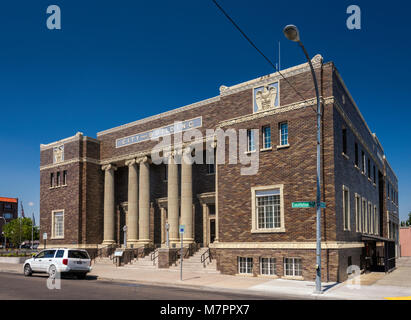 Rathaus in Idaho Falls, Idaho, USA Stockfoto