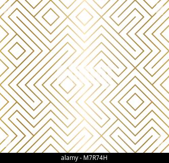 Geometrische Musterdesign Hintergrund. Einfache Grafik-print. Vektor-wiederholende Zeile Textur. Moderne Swatch. Minimalistische Formen. Stilvolle Monochrom Stock Vektor