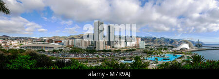 Santa Cruz de Tenerife, Teneriffa, Spanien. Stockfoto