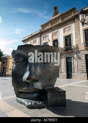 Guimera Theater (Teatro Guimera) Santa Cruz de Tenerife, Teneriffa, Spanien. Stockfoto