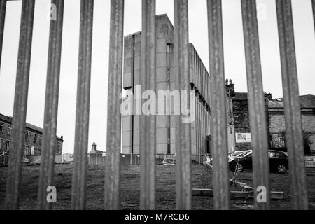 Die umstrittene High Point Gebäude in Bradford, West Yorkshire, England. Stockfoto