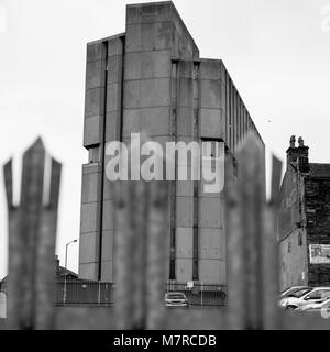 Die umstrittene High Point Gebäude in Bradford, West Yorkshire, England. Stockfoto