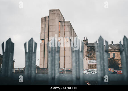 Die umstrittene High Point Gebäude in Bradford, West Yorkshire, England. Stockfoto