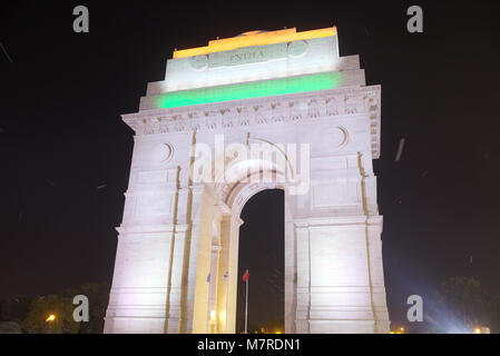 India Gate, Neu-Delhi Stockfoto