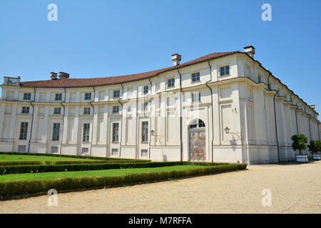 TURIN, Italien - Juli 22., 2017. Stupinigi Palace, Jagdschloss, top Attraktion in Turin, Italien Stockfoto