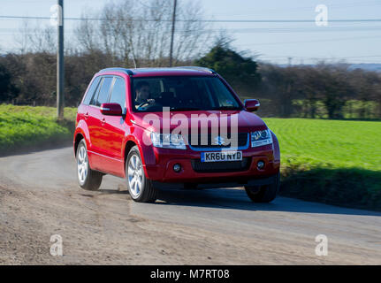 2011 Suzuki Vitara 4 wheel drive Auto Stockfoto