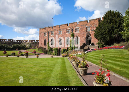 Shropshire Regimental Museum Shrewsbury Castle Shropshire Stockfoto