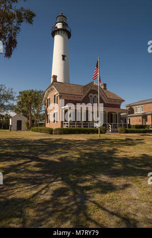 St. Simons Island Georgia, USA Stockfoto