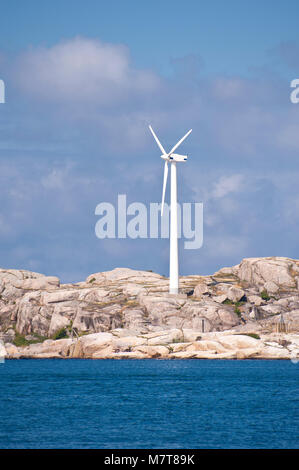 Windenergie Stockfoto