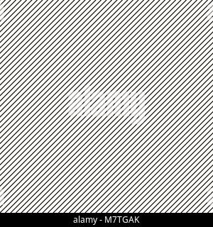 Nahtlose Muster von diagonalen Linien. Endlose gestreiften Hintergrund Stock Vektor