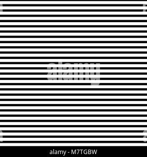 Nahtlose Muster aus horizontalen Linien. Endlose gestreiften Hintergrund Stock Vektor