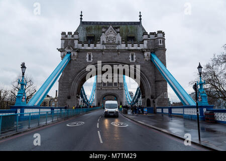 Ein Tag in London verbracht Foto gehen. Stockfoto