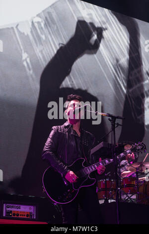 Newcastle, UK. 12. März 2018 Stereophonics live bei der Metro Radio Arena, Newcastle. 12 März 2018 Quelle: Daniel Tracy/Alamy leben Nachrichten Stockfoto