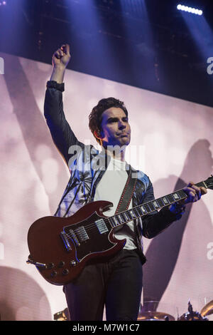 Newcastle, UK. 12. März 2018 Stereophonics live bei der Metro Radio Arena, Newcastle. 12 März 2018 Quelle: Daniel Tracy/Alamy leben Nachrichten Stockfoto